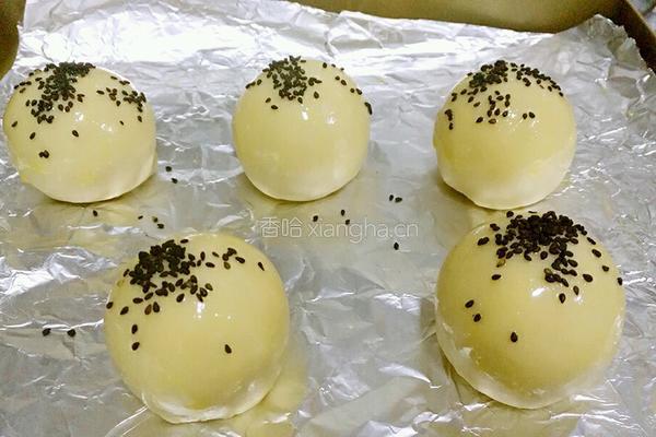 莲蓉酥（豆沙酥）的做法图解16