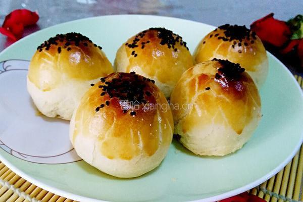 莲蓉酥(豆沙酥)的做法图解17