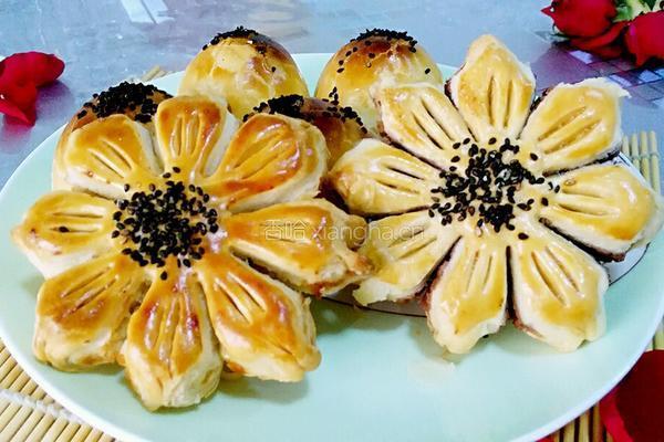 莲蓉酥（豆沙酥）的做法图解21
