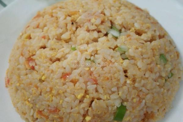 蕃茄蛋炒饭的做法图解6