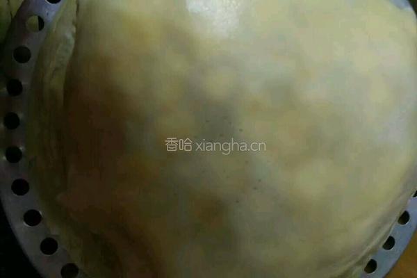 黄桃芒果千层蛋糕的做法图解5