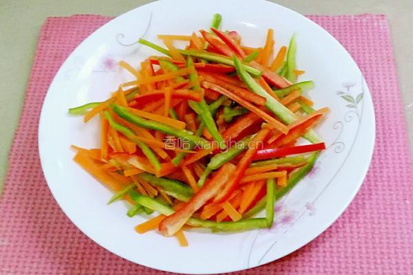 鱼香三丝的做法图解1