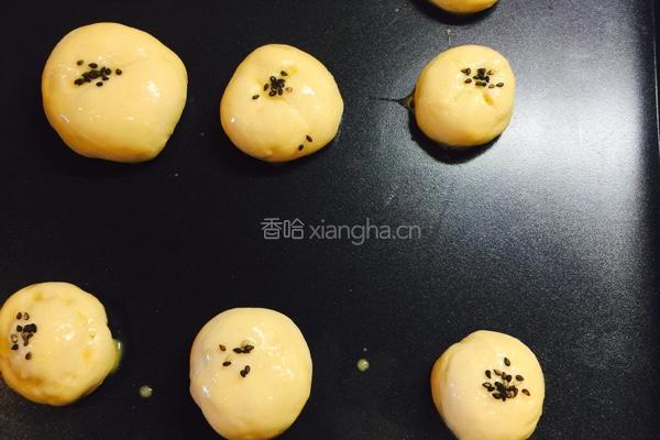 迷你小面包的做法图解8