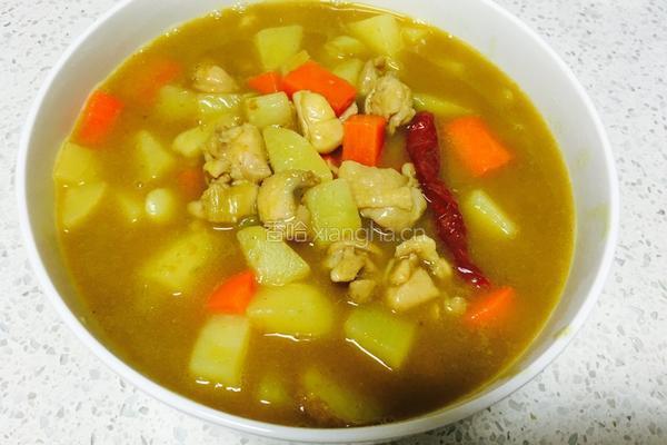 咖喱土豆鸡肉的做法图解10