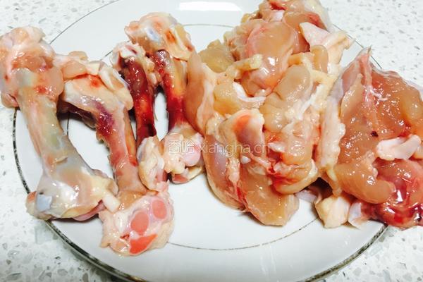 咖喱土豆鸡肉的做法图解2