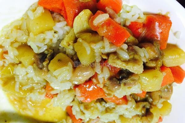 咖喱土豆鸡肉的做法图解11
