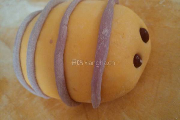 毛毛虫的做法图解8