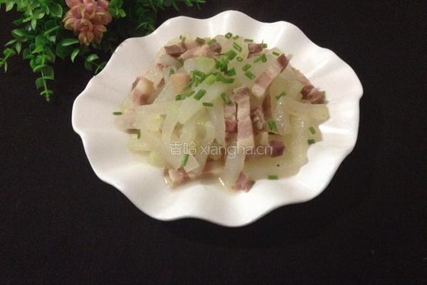 咸肉冬瓜条