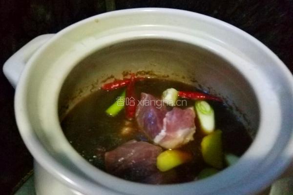 烧饼夹肉的做法图解5