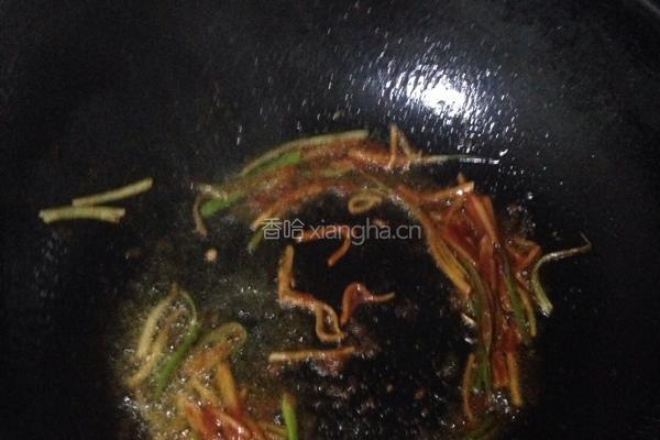番茄酱炒大虾 的做法图解5
