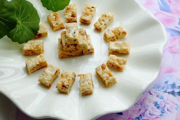 麦片牛扎糖的做法图解15
