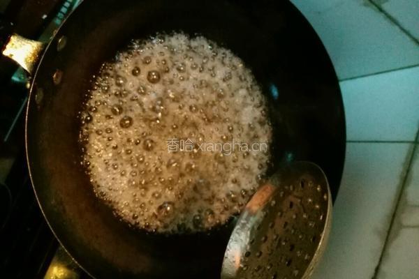 炸混沌皮的做法图解7