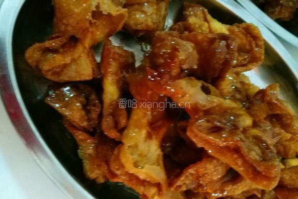 炸混沌皮的做法图解8