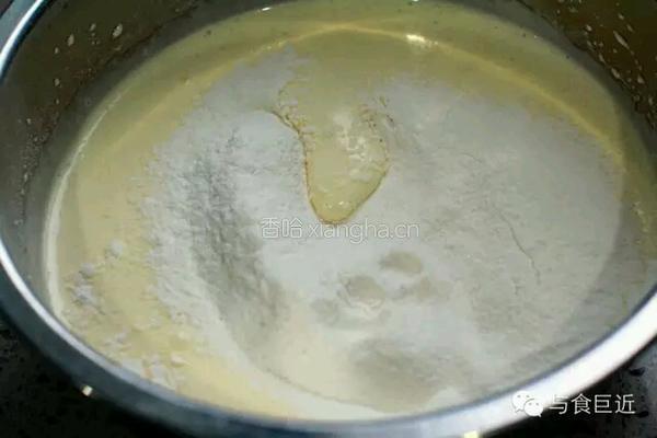 芝麻脆饼 简单清新的做法图解2