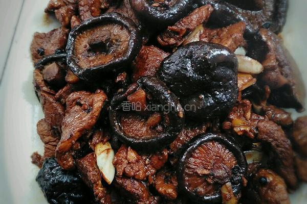 香菇肉片的做法图解5