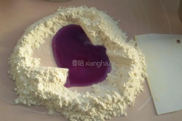 蔬菜面片的做法图解2