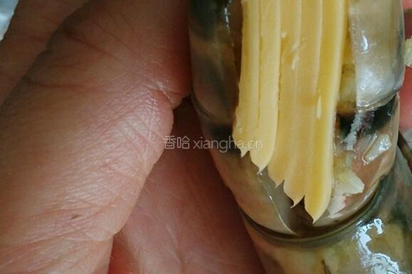 芝士蒜蓉焗虾的做法图解5