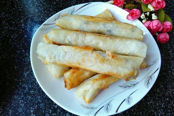金条（春卷）的做法图解30