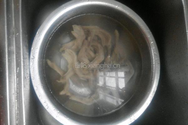 卤鸭脚的做法图解3