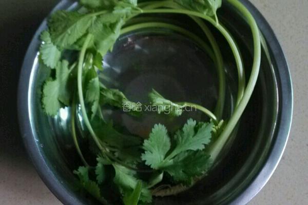 豆芽肉末汤的做法图解2