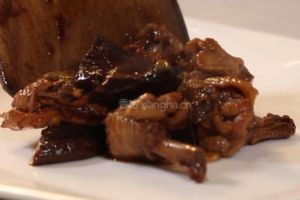 香菇炒鸡块的做法图解11