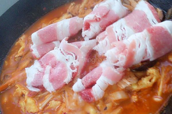肥牛豆腐锅的做法图解7