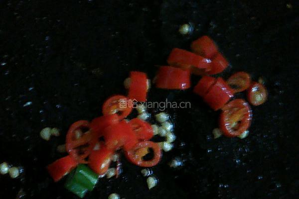 五花肉烧豆腐干的做法图解4