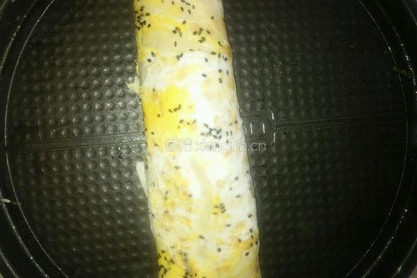 鸡蛋卷饼的做法图解5