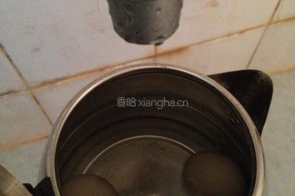 学生党电热水壶煮鸡蛋的做法图解4