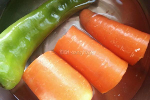 凉拌粉丝豆芽的做法图解3
