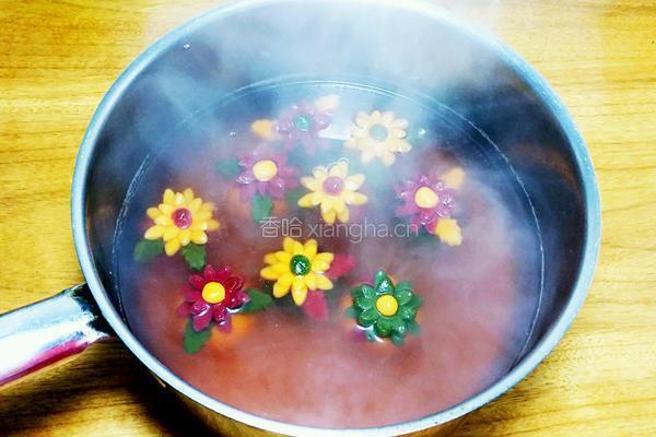 花式湯圓的做法图解7