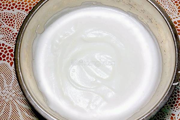 奶酪戚风蛋糕的做法图解6