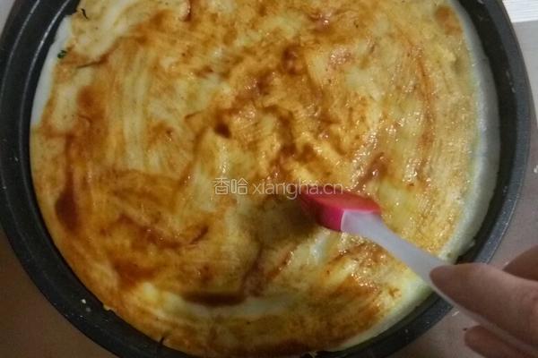 煎饼果子的做法图解4