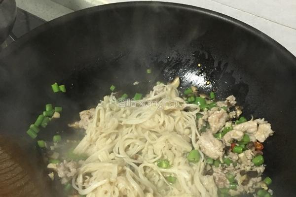 口味金针菇的做法图解6