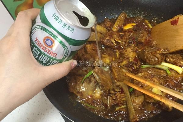 啤酒鸡的做法图解4