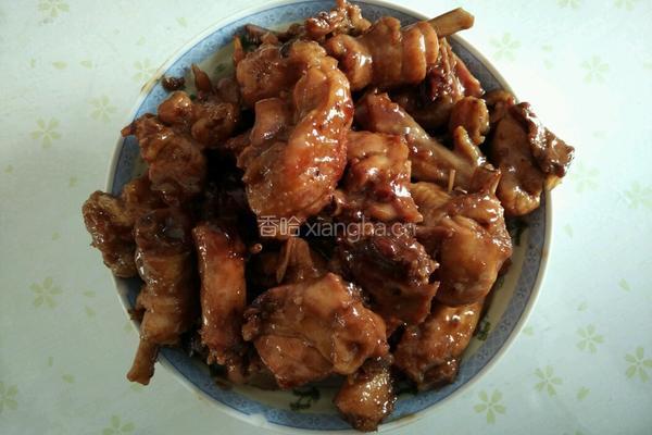 0基础可乐鸡的做法图解11