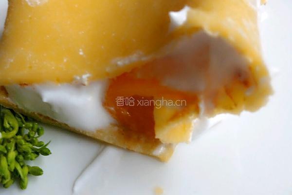 芒果班戟的做法图解8