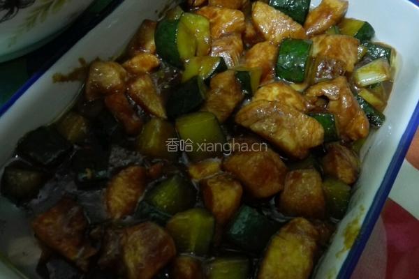 酱爆鸡丁的做法图解5