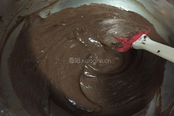 猫头鹰巧克力熔岩蛋糕的做法图解15