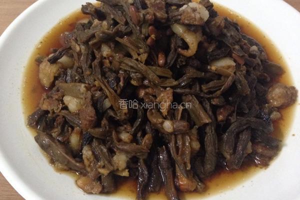 干豆角炖肉的做法图解10