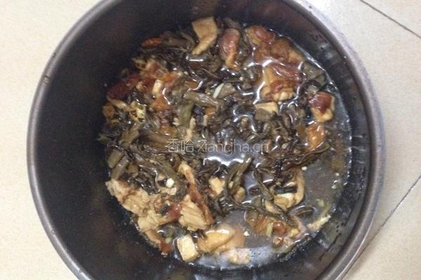 干豆角炖肉的做法图解7
