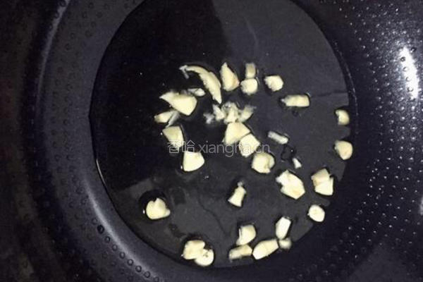 清炒油菜花的做法图解3