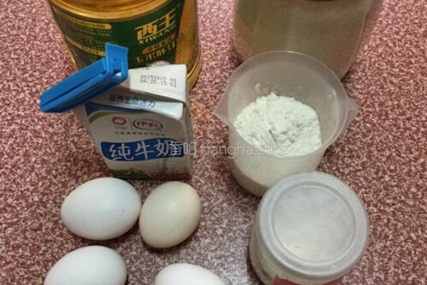 奶油小蛋糕的做法图解1