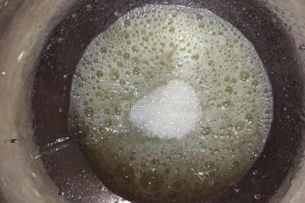 奶油小蛋糕的做法图解7