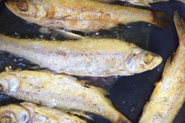 香煎油餐鱼的做法图解4
