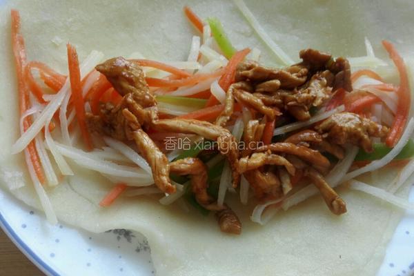 春饼卷菜的做法图解9