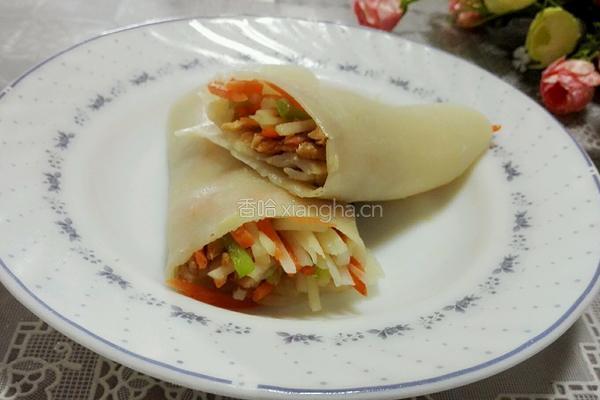 春饼卷菜的做法图解10