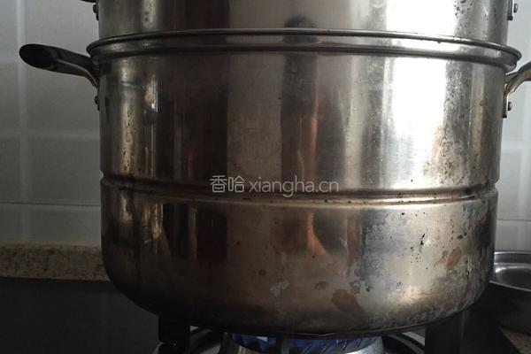玉米面馒头的做法图解8