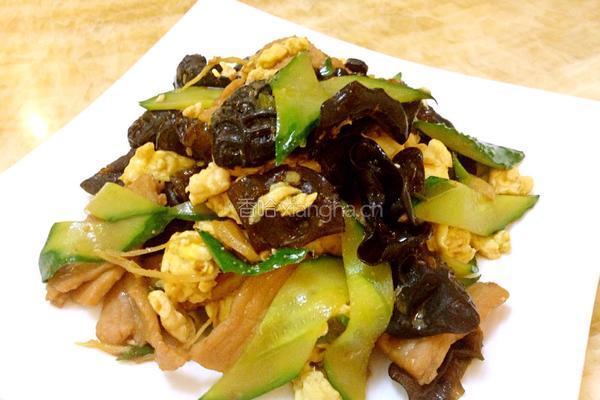 木须肉的做法图解8