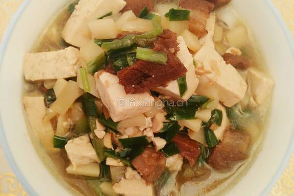风干羊肉臊子面的做法图解12